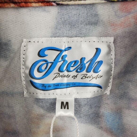 NWT Fresh Prince of Bel-Air Dogs Playing Poker Pullover Hooded Sweatshirt Medium - Picture 4 of 11